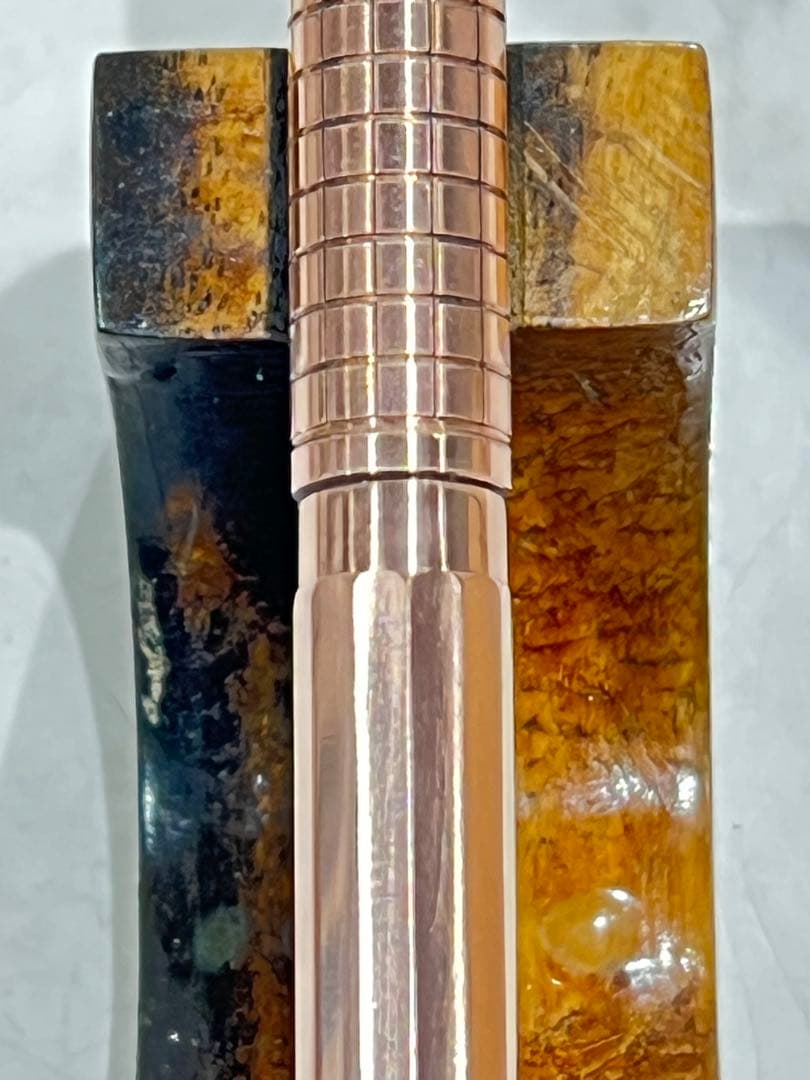 orenznero 0.5mm 銅　12角軸+スリット加工