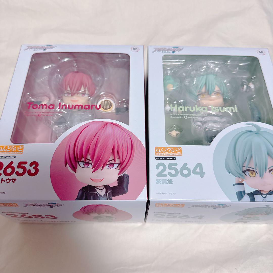 アイドリッシュセブン ねんどろいど　亥清悠　狗丸トウマ