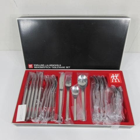 0212V【未使用】ZWILLING ツヴィリング カトラリーセット 24セット