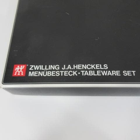 0212V【未使用】ZWILLING ツヴィリング カトラリーセット 24セット