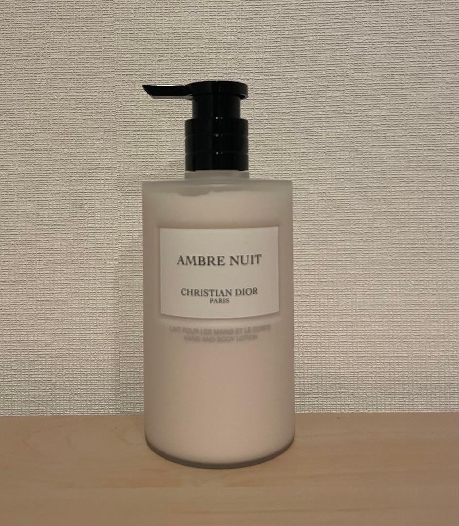 【最終値下げ】Dior アンブル ニュイ ハンド＆ボディ ローション 350ml