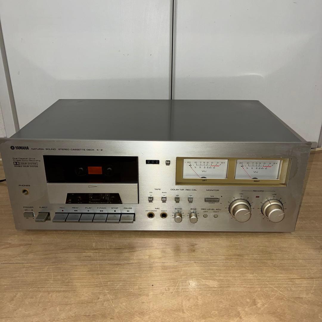YAMAHA NS SERIES K-2 カセットデッキ ヤマハ オーディオ