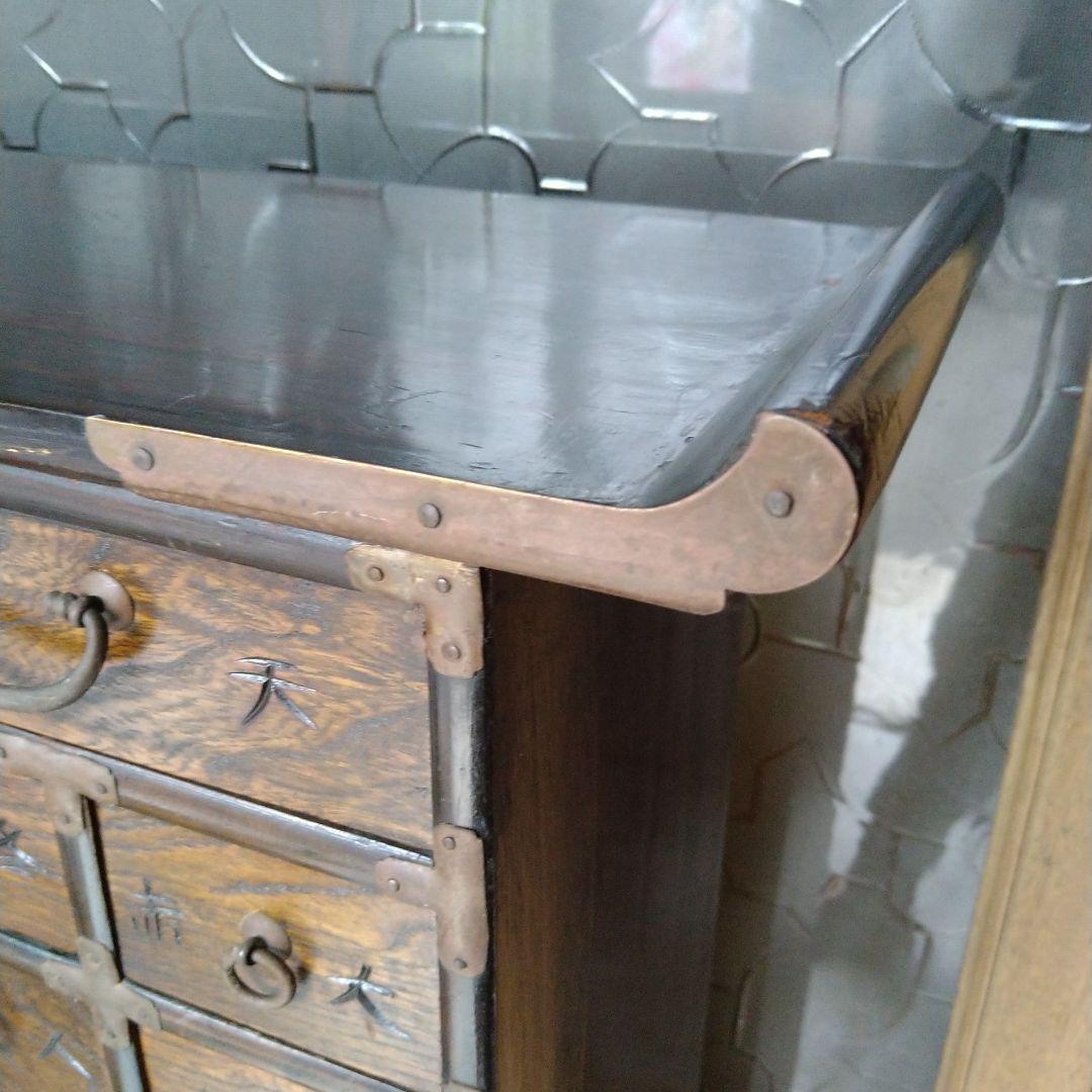 李朝様式薬箪笥