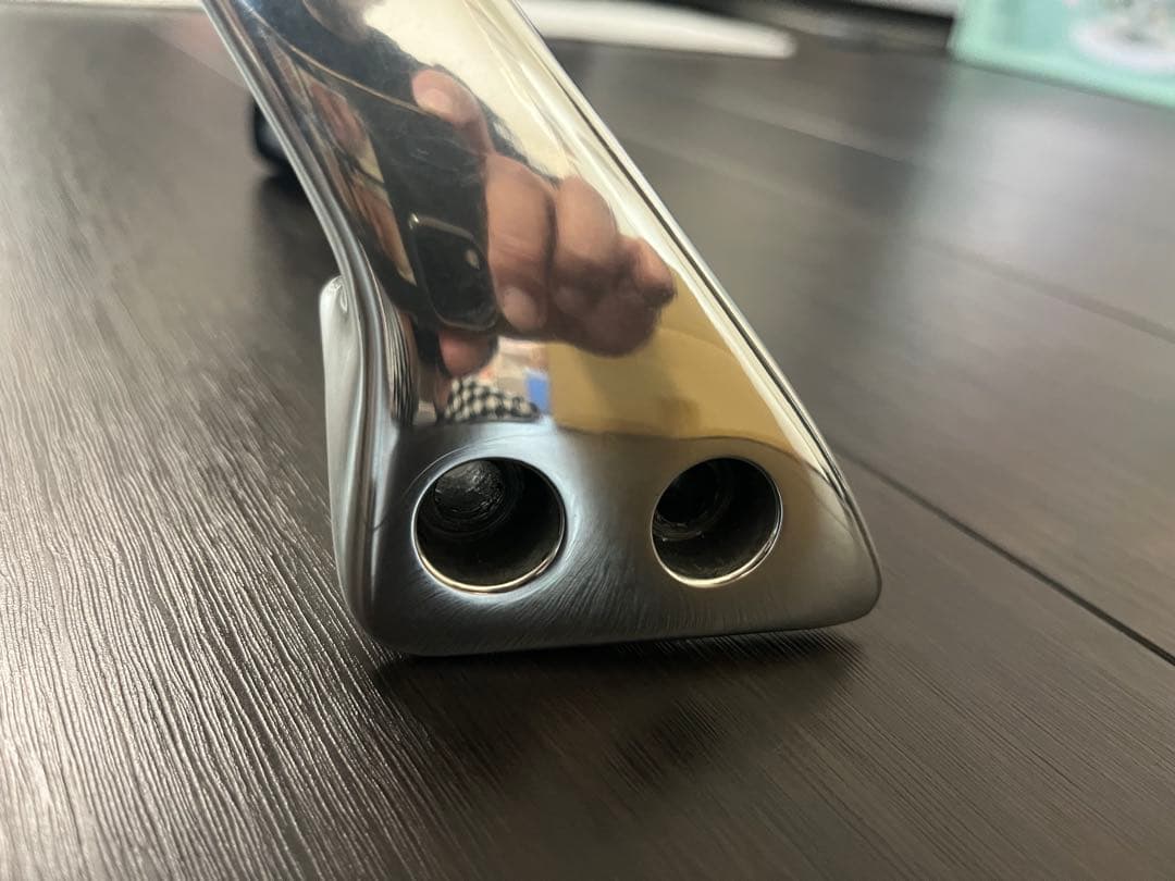 CB750 CB750RC42 タンデムバー バフ研磨 鏡面仕上げ