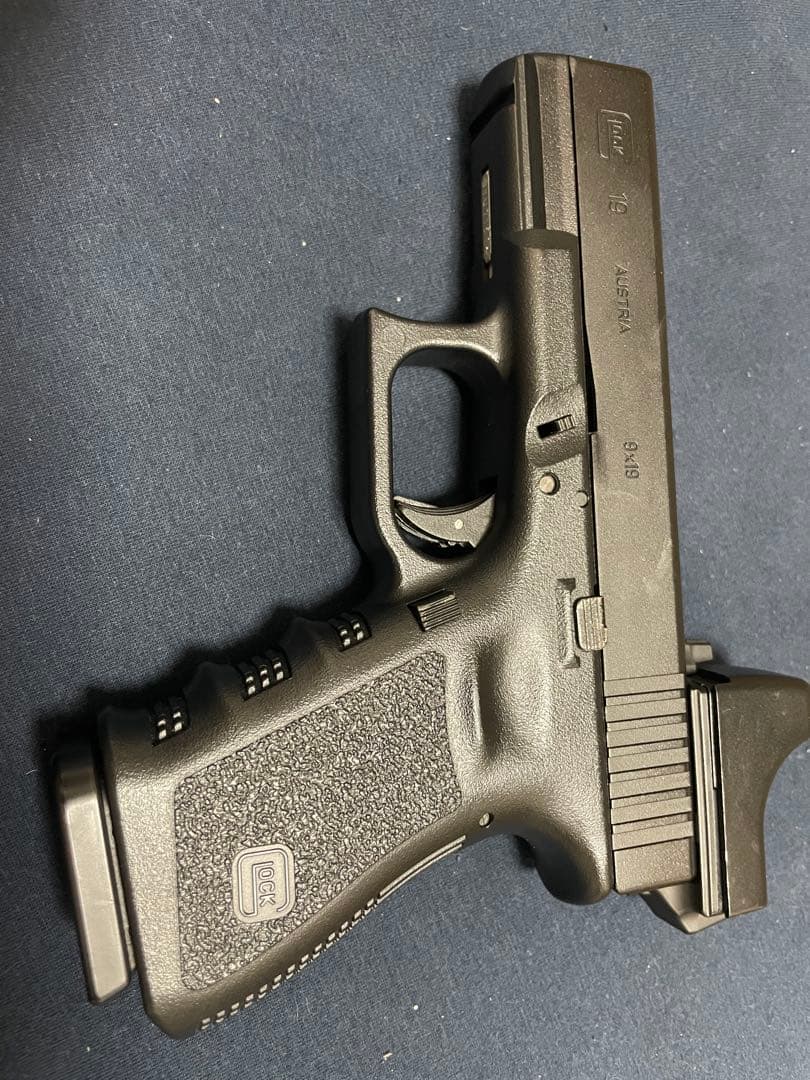 Glock 17 ガスガン ブラック