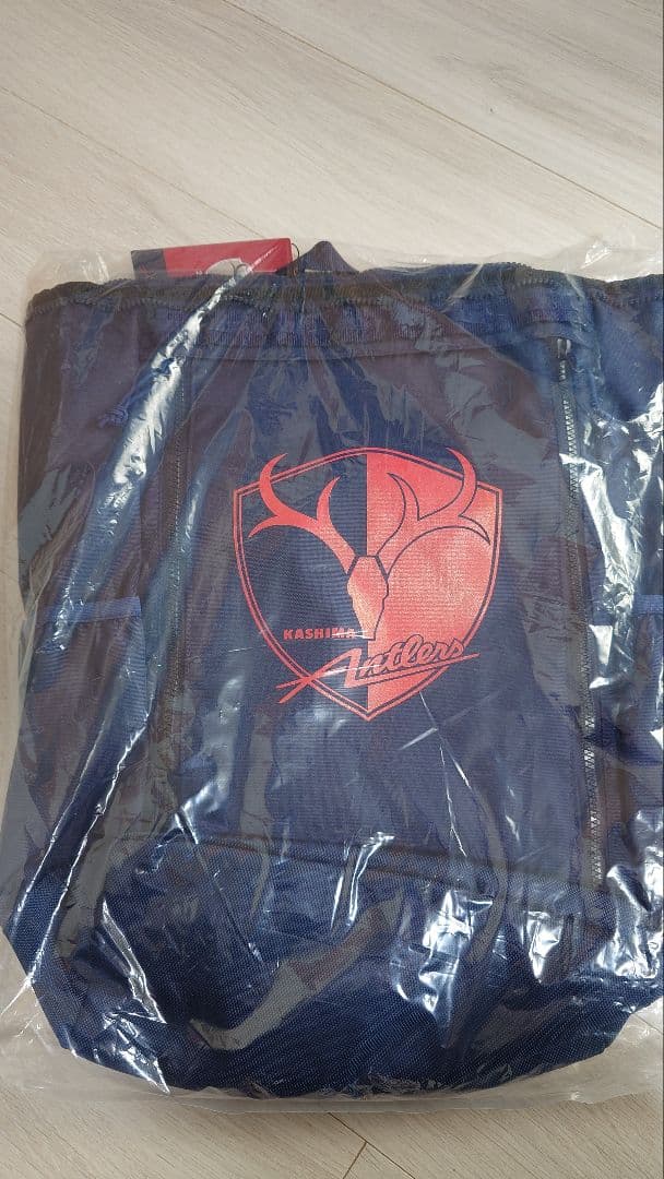 【新品　未使用】鹿島アントラーズボックスバッグ