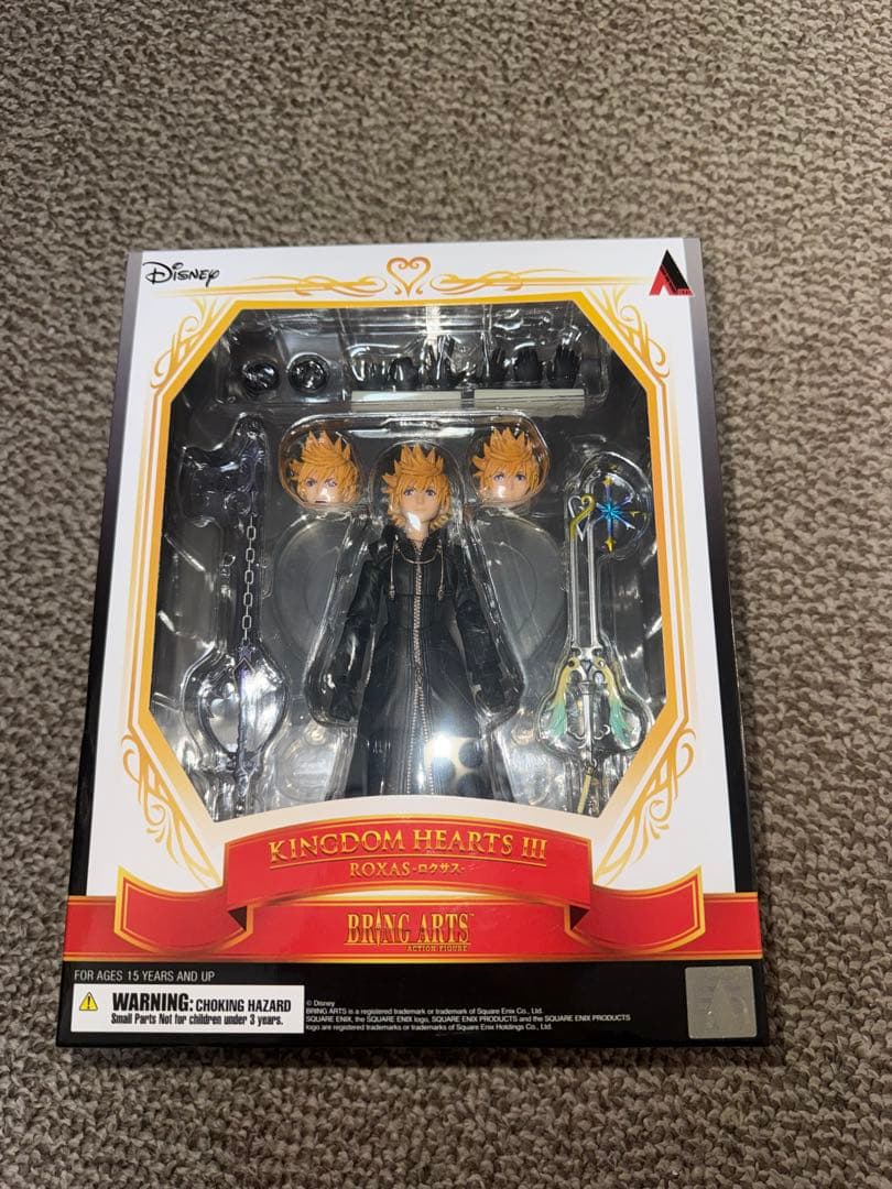 KINGDOM HEARTS III ロクサス bring arts