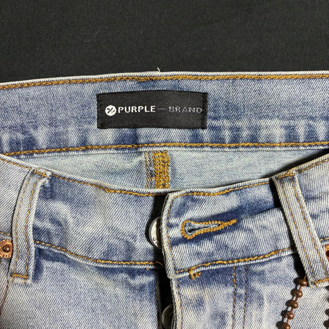 【早い者勝ち】最終値下げです。PURPLE スキニーデニム P001 30