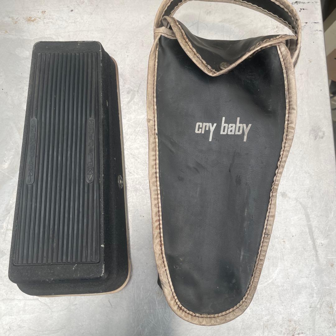 JEN CryBaby 310.001 ワウペダル 1979年製 ケース付