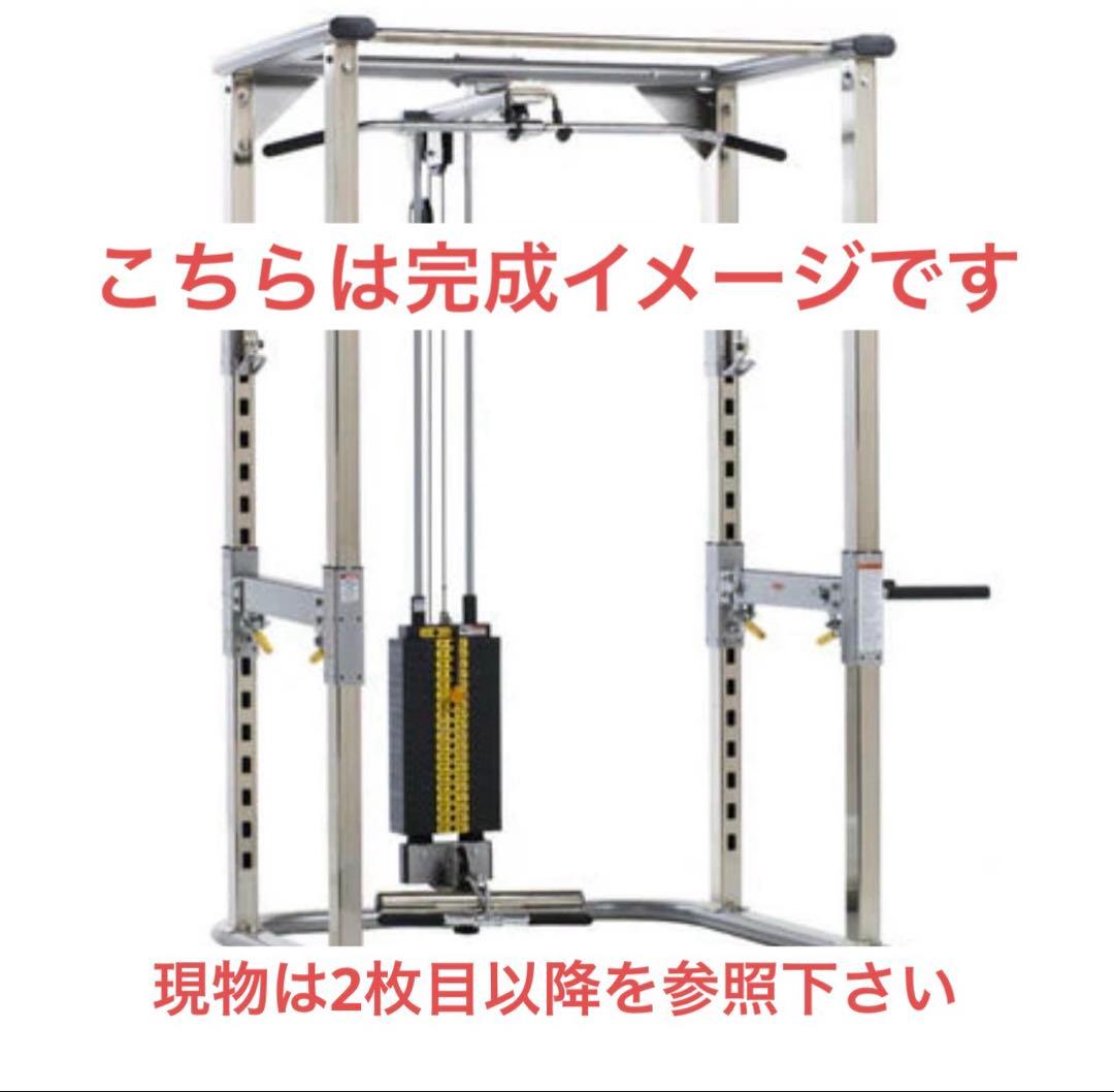 TUFFSTUFF タフスタッフ パワーラック CPR-265 ラットプル