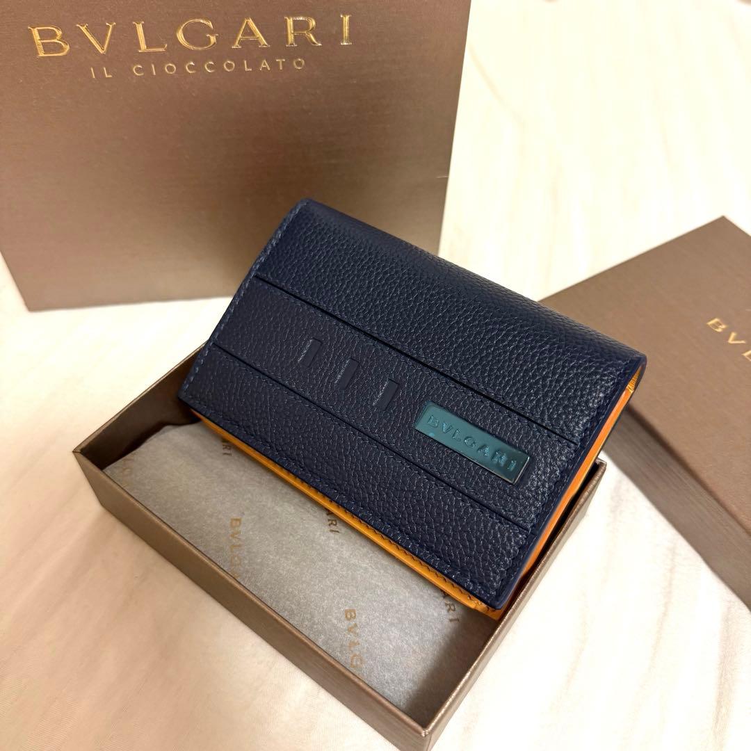 未使用　BVLGARI　名刺入れ　カードケース