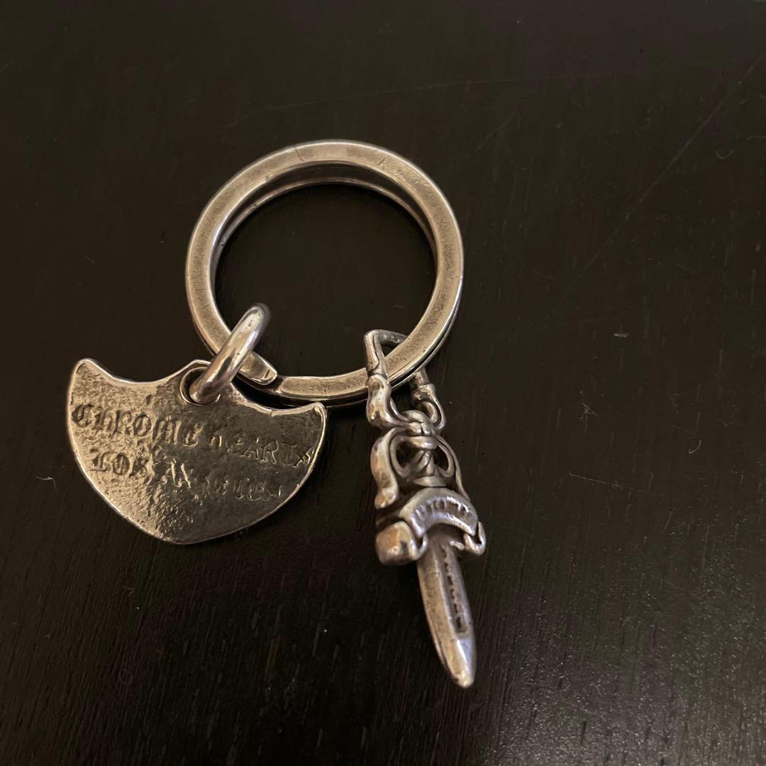 Chrome heats （クロムハーツ）キーリング