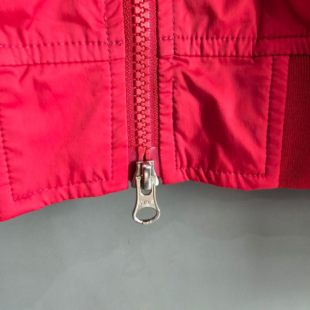 マスターバニーエディション　プライマリスト サテンストレッチブルゾン　赤