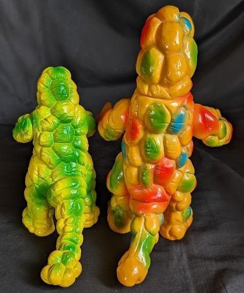 シュガロン 帰ってきたウルトラマン登場怪獣（ブルマァク復刻・バンダイ）２体セット