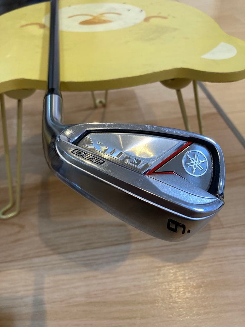 RMX220アイアンTMX-520iカーボンシャフト4本セット