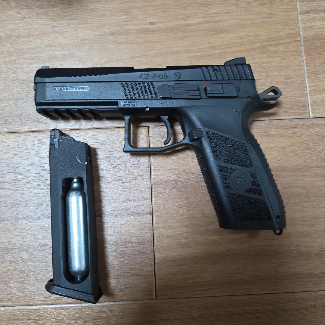 【carbon8】CZ P-09 ガスガン