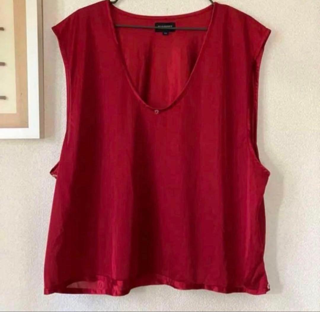 BURBERRY GOLF ハーフジップ ニット セーター LLサイズ カシミヤ