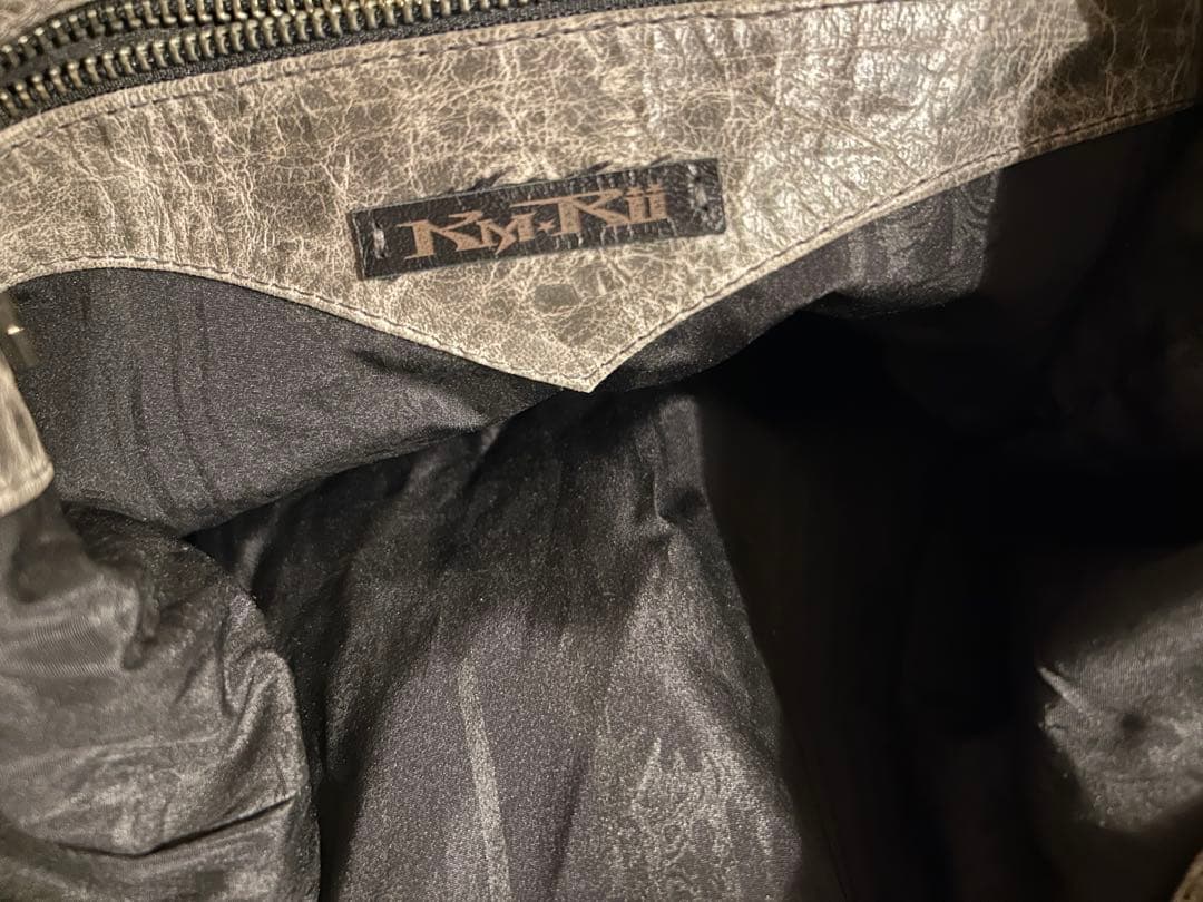 kmrii レザー　ショルダーバッグ　Y2k 初期　セパレート　ケムリ