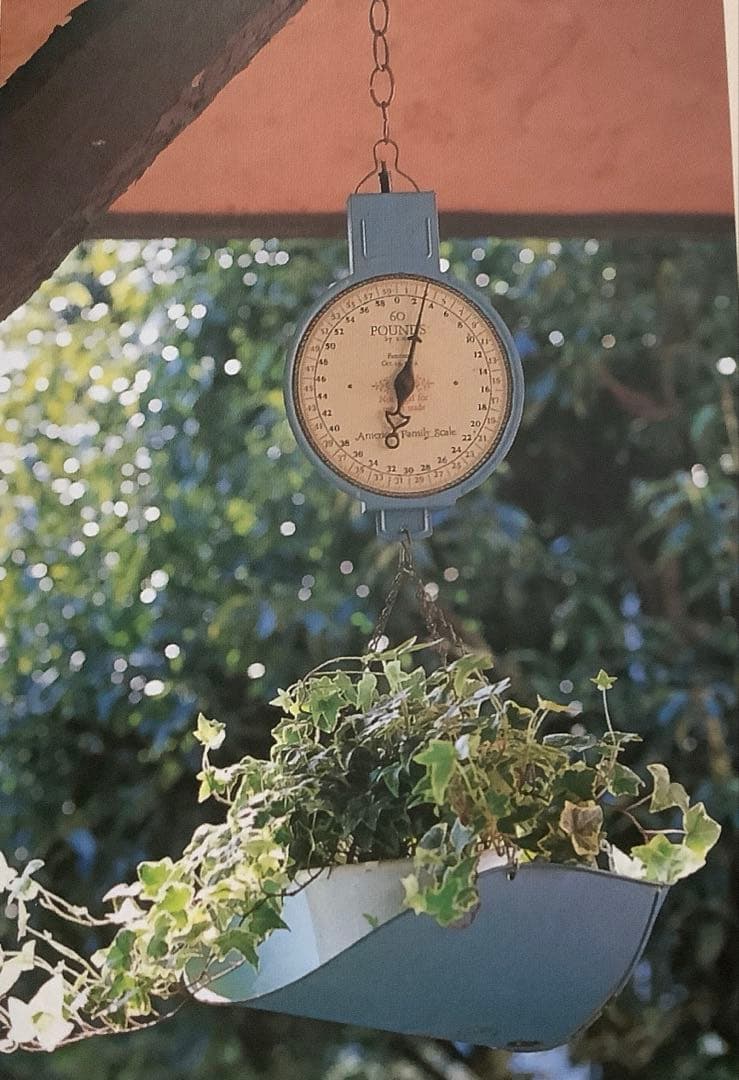 アンティーク　アメリカンファミリースケール社　ハンギングスケール