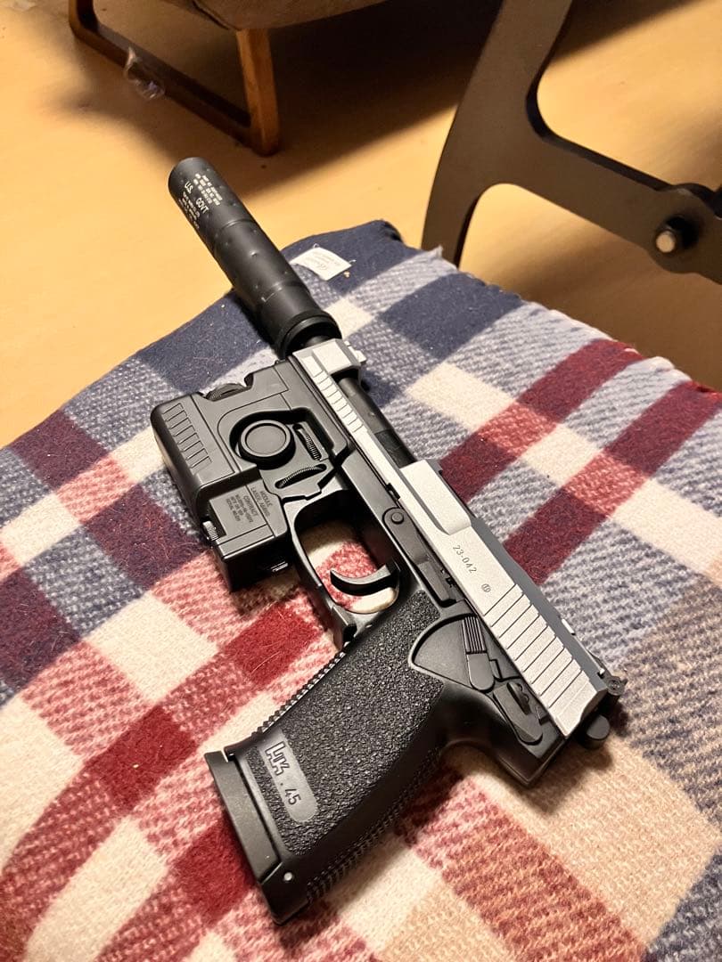 プ*ト様 SOCOM MK23 東京マルイ スライドカスタム