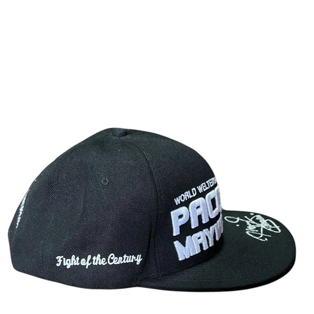 ★レア物★パッキャオvsメイウェザー 記念キャップバック★