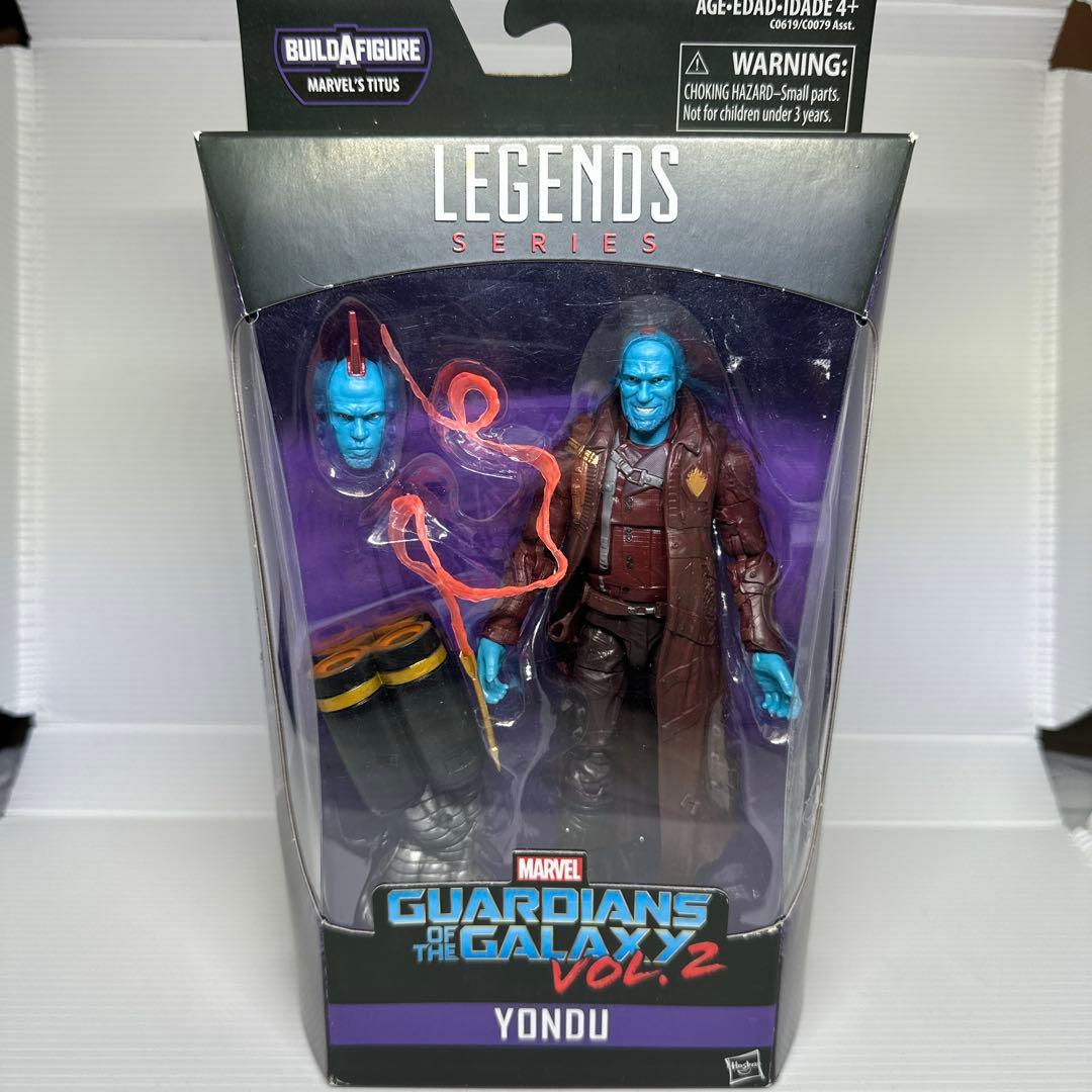 マーベルレジェンド ヨンドゥ　Marvel Legends Yondu