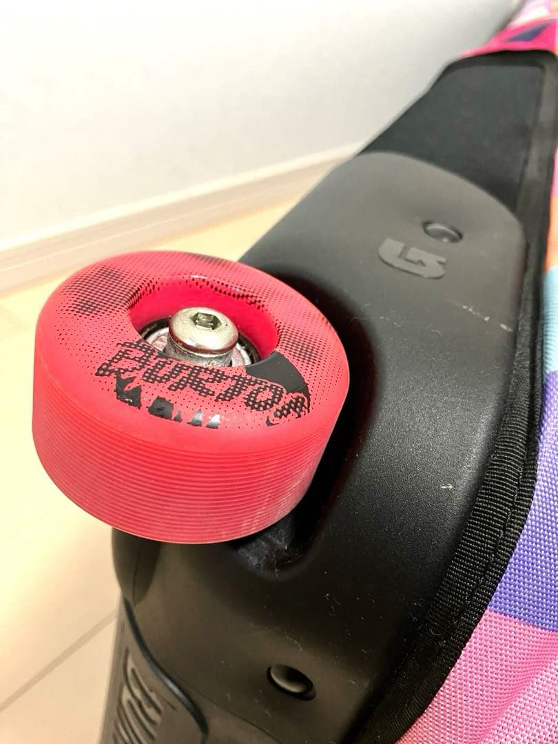 156cm BURTON バートン ウィーリー コロコロキャスターバッグキャリー