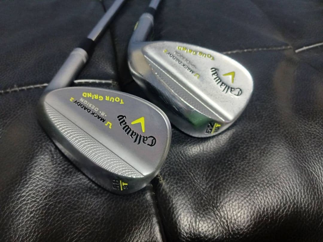 キャロウェイ　マックダディ2 ツアーグラインド　52、58 2本 S400
