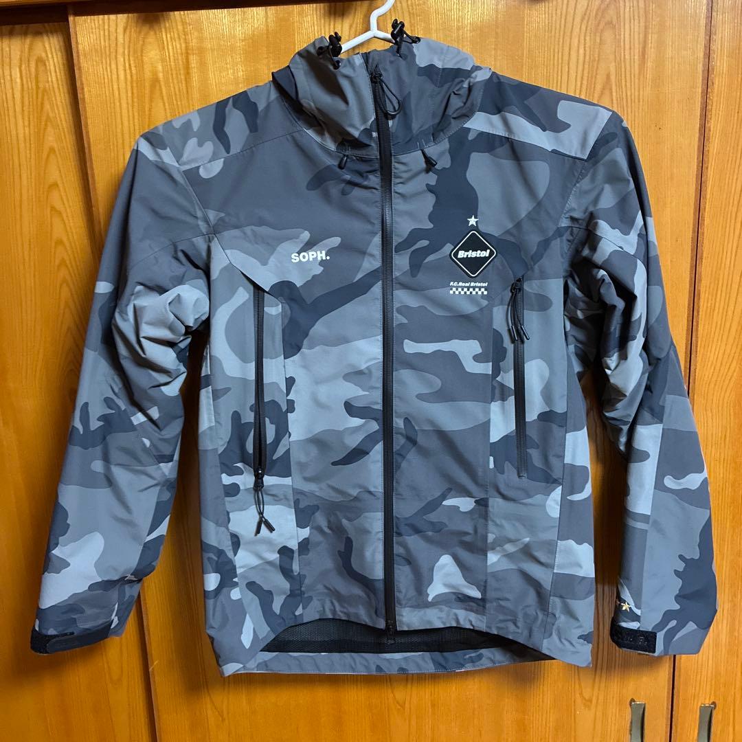 Bristol F.C.R.B. 迷彩ウィンドブレーカー M
