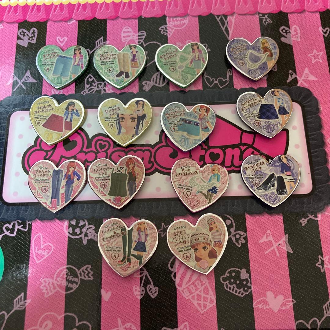 プリティーリズム プリズムストーン トランク まとめ売り ストーン