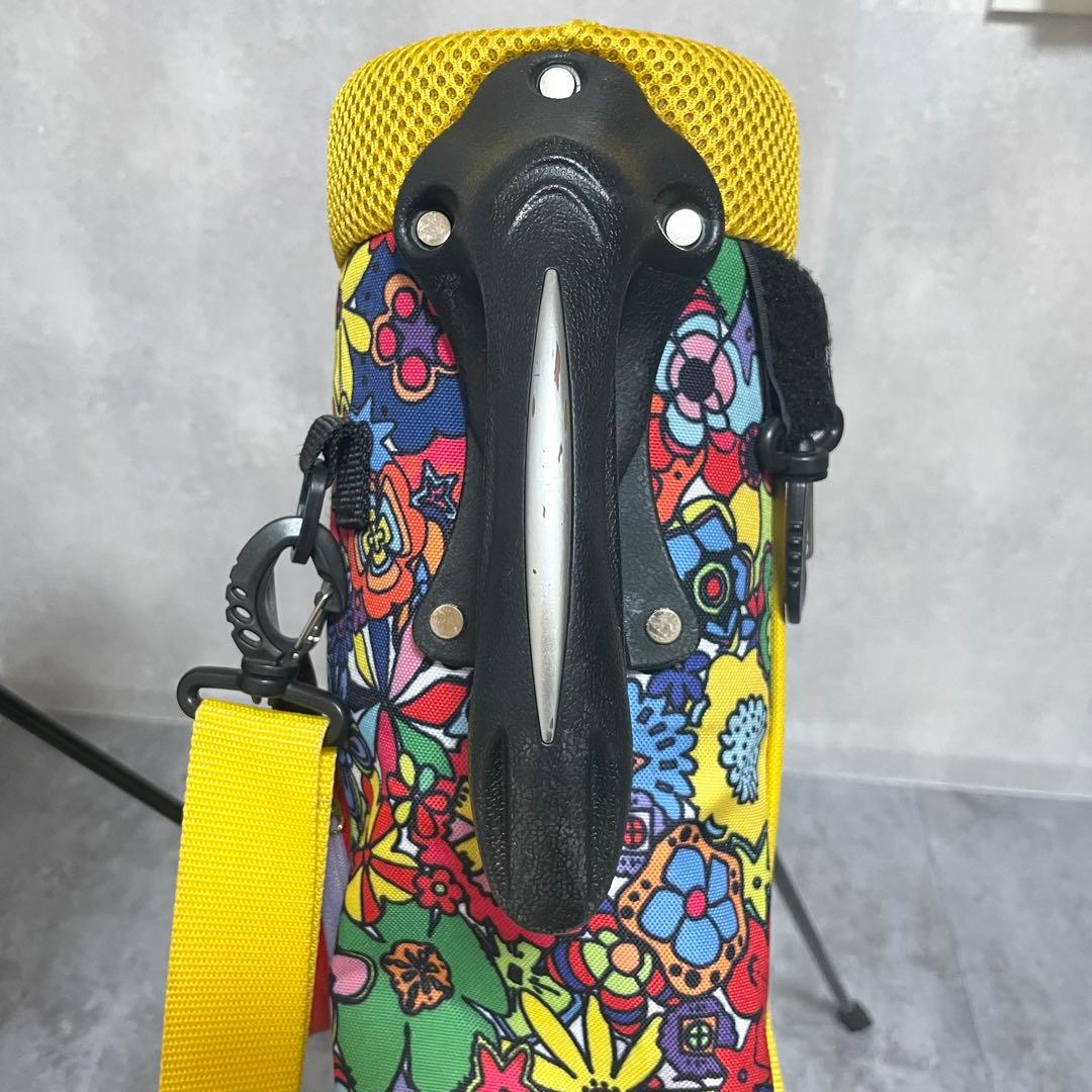 【2個セット】AZROF アズロフ　セルフスタンド クラブケース　ボールケース付