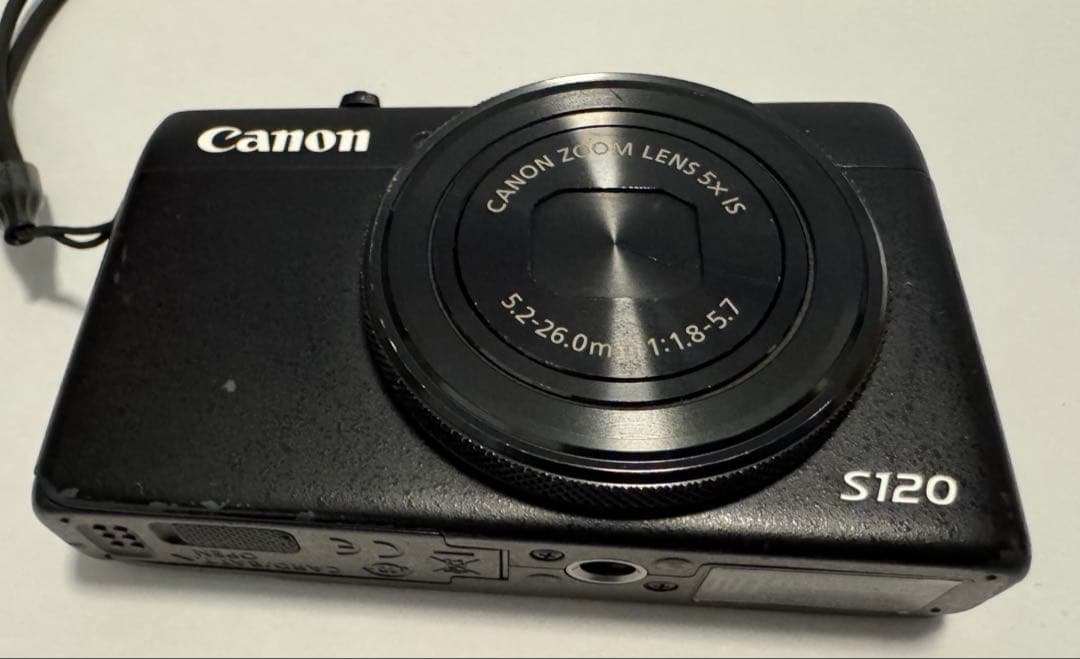 Canon PowerShot S120 デジタルカメラ