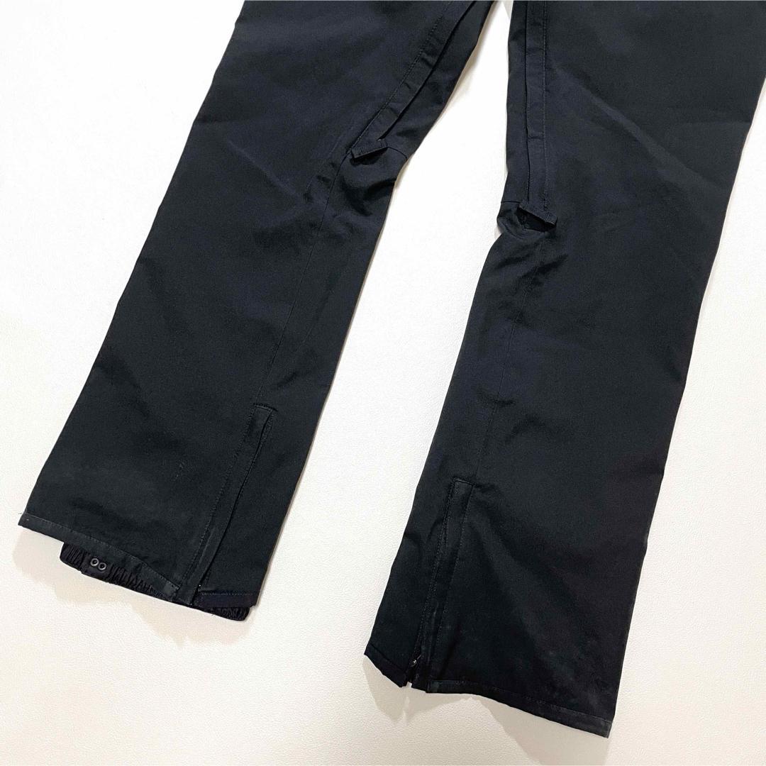 6711 【美品】バートン　パンツ　メンズ　無地　ブラック　スノボウェア