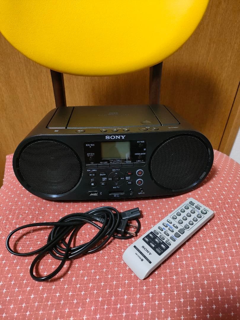 SONY ソニー ZS-RS80BT