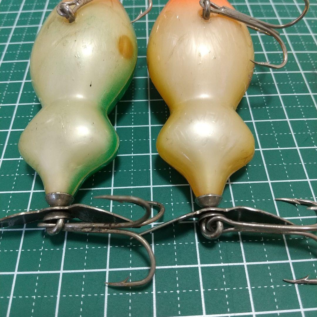 マンズ　フロッグマン　オールドルアー２個セット