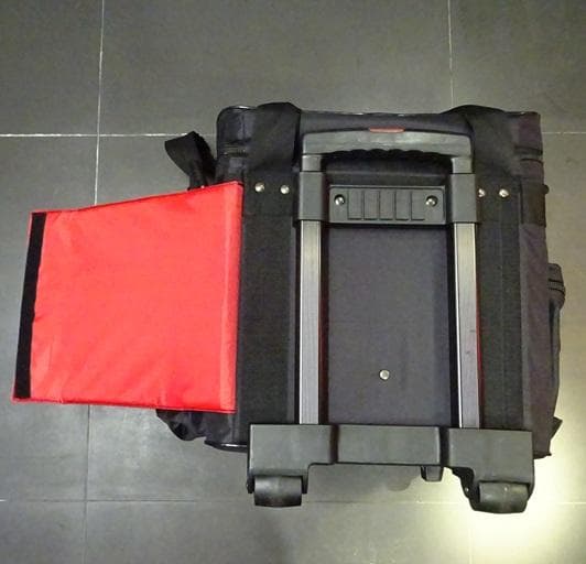 MAGMA DJ BAGS LP Bag100/DJ機材バッグ ブラック