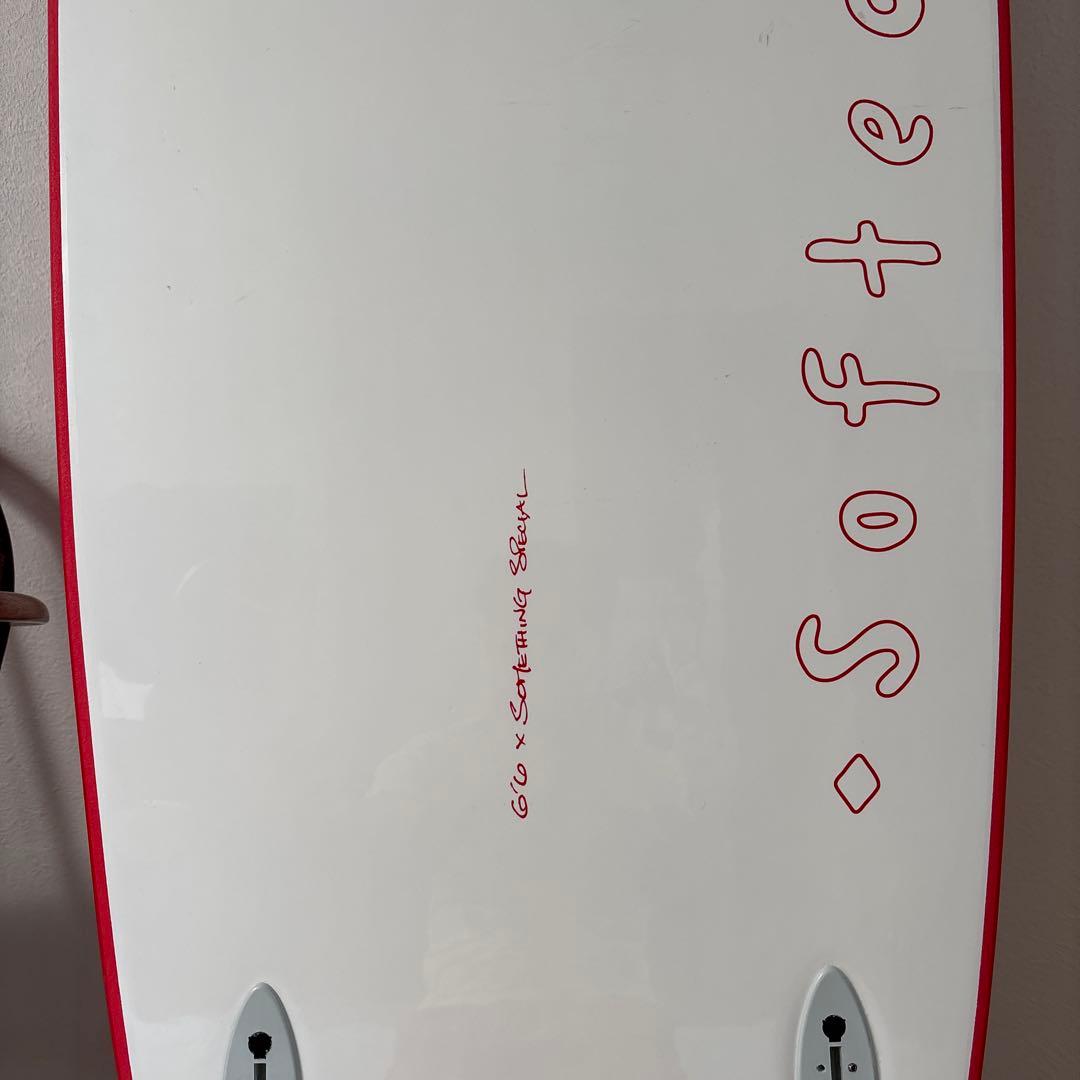 Softech ソフテック ソフトボード Size 6'6