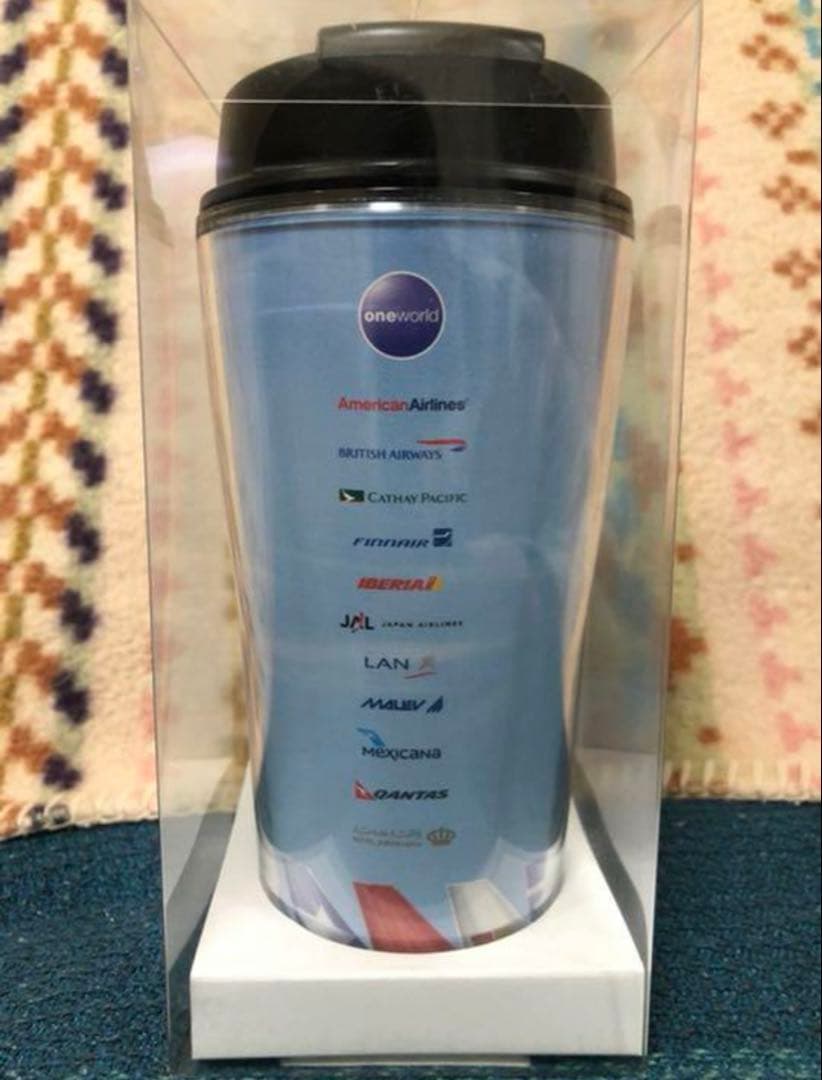 one world ワンワールド エコバッグ・ネックストラップ・タンブラー W