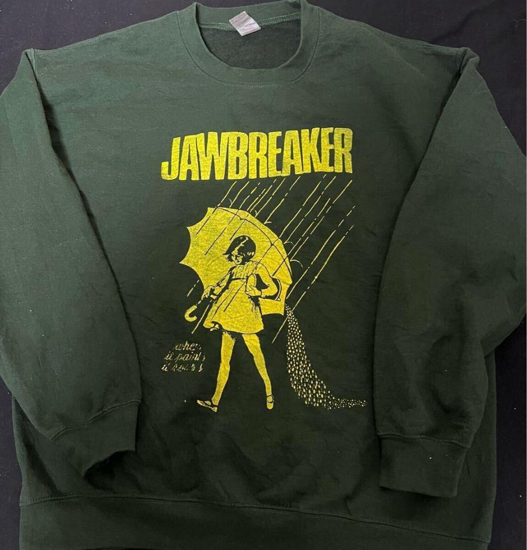 Jawbreaker スウェット
