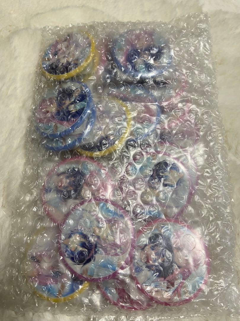 ハッピーシュガーライフ　ゲマくじ　D賞缶バッチ