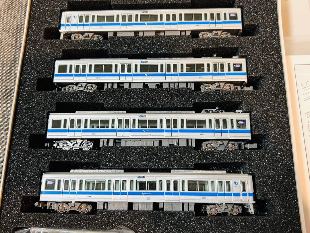 グリーンマックス　小田急1000形更新車(1066編成)