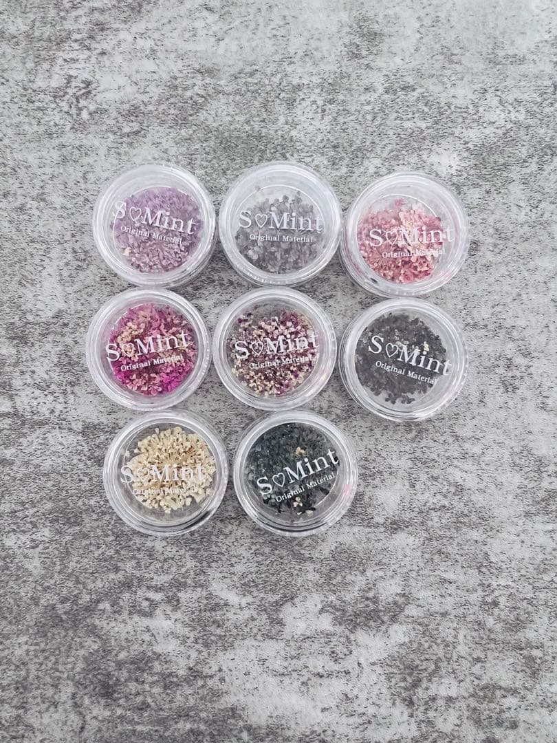 ネイルパーツ　押し花　シェル　まとめ売り