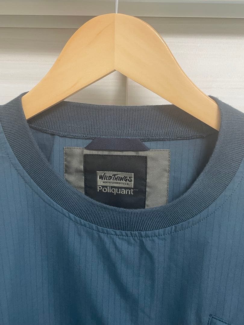 24ss【コラボ】WILD THINGS POLIQUANT ポリクアント M