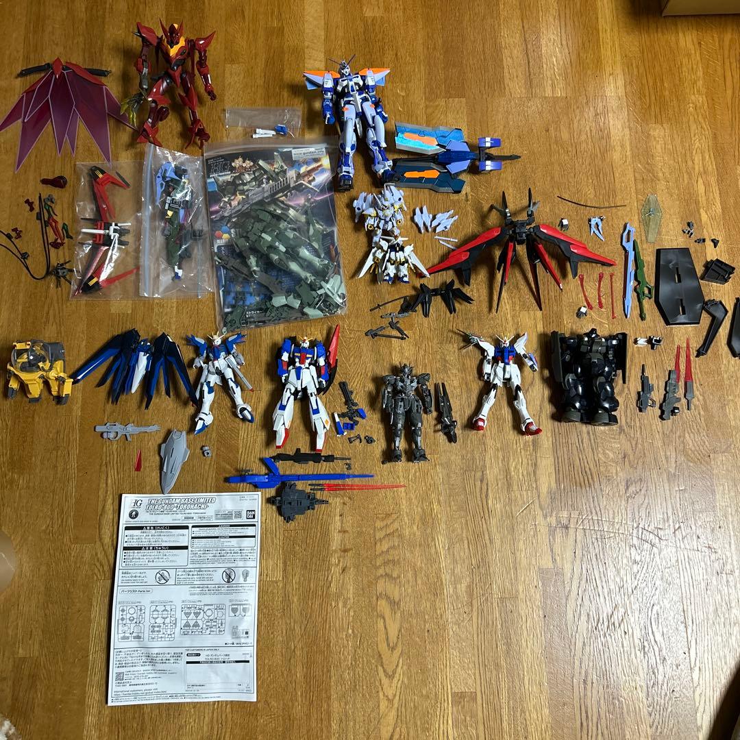 ガンプラ　ジャンク　C