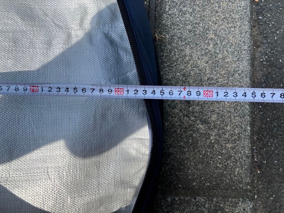 Dura Sack 8 　トラベル用　ハードケース　ダブル　2枚用　サーフボード