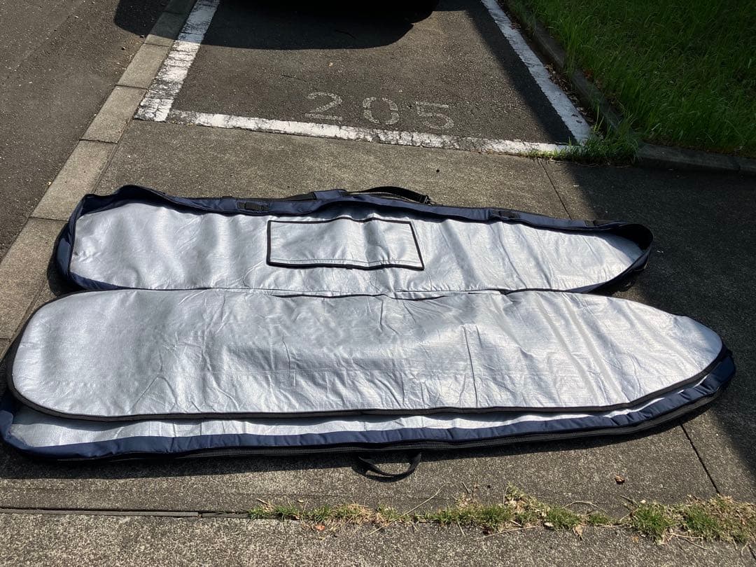 Dura Sack 8 　トラベル用　ハードケース　ダブル　2枚用　サーフボード