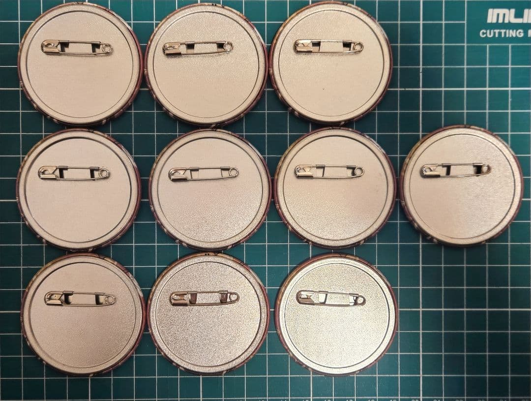 勝利の女神NIKKE エレグ BURST COLLECTION 缶バッジ10個②