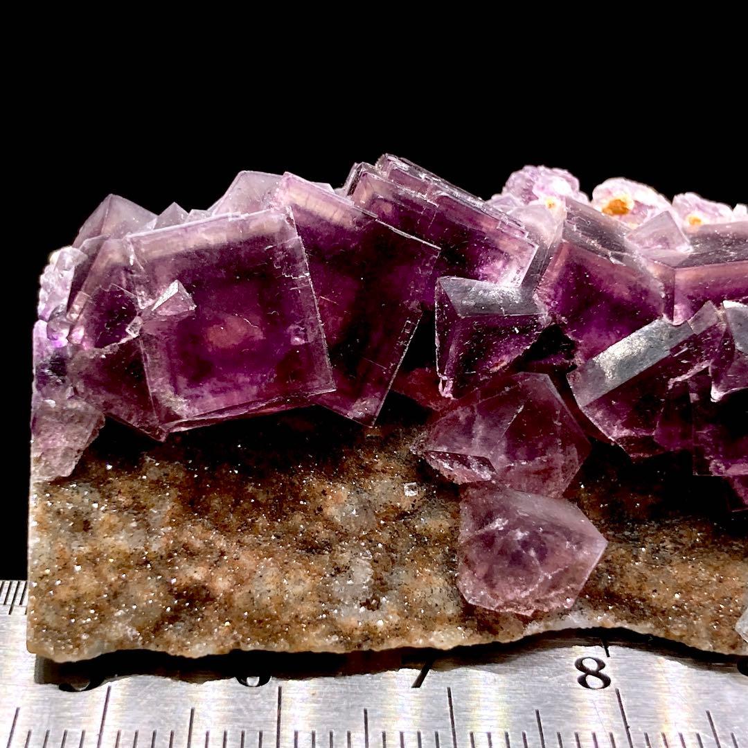 C*永様 フローライト　蛍石　原石　鉱物標本　天然石　899