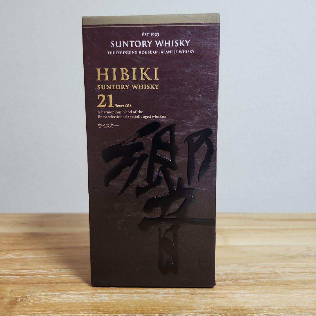 Hibiki 21年 ウイスキー 700ml