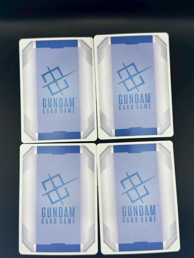 ガンダムカードゲーム 溢れる慈愛 ニュータイプチャレンジ 4枚セット